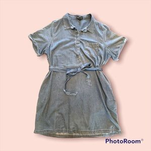 Forever 21 Chambray Dress